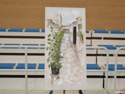 Concurso de Pintura al aire Libre en Mula 2011